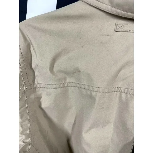 Prada Tan Trench Coat - Picture 3 of 10